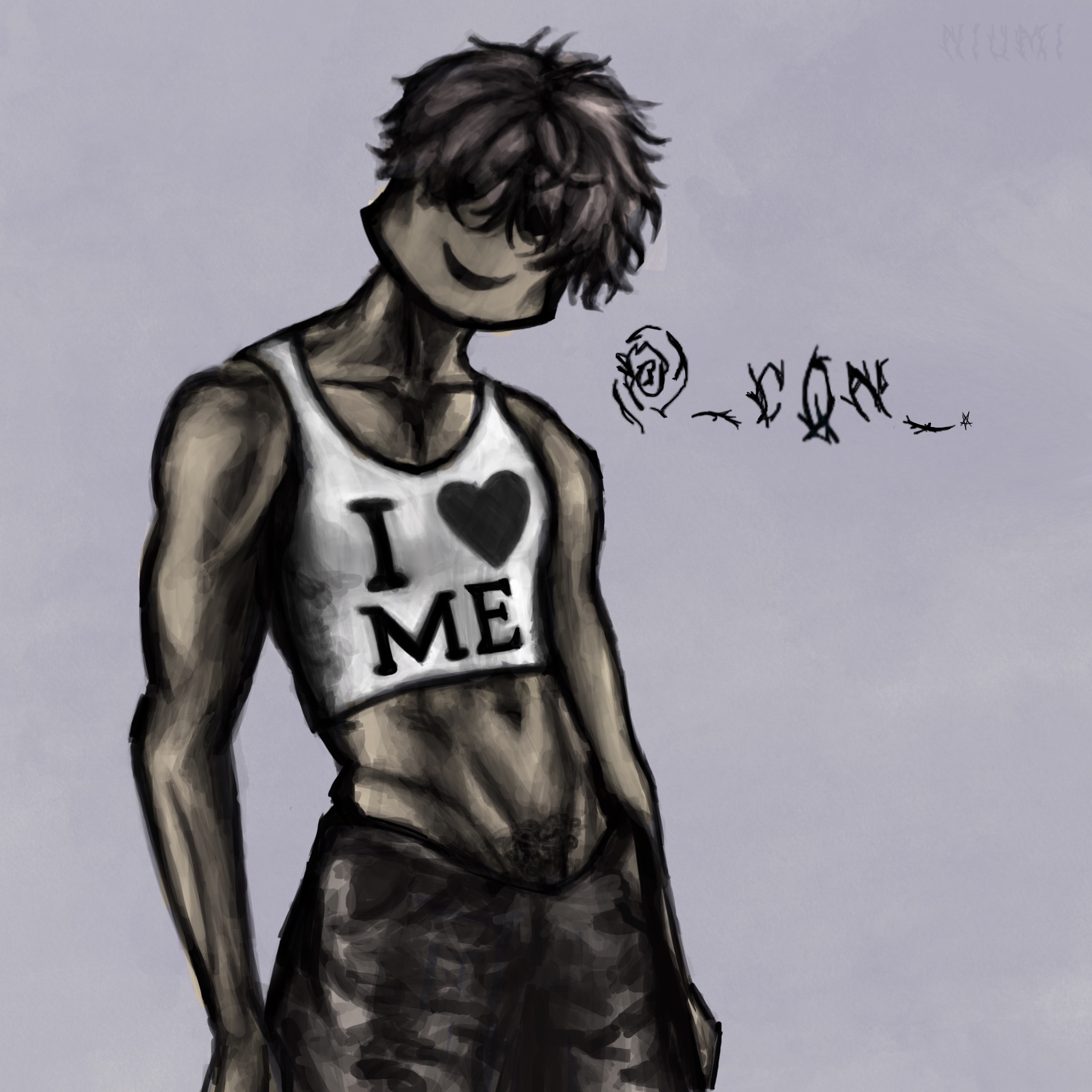 fanart of @_c0n_. made by @niumios