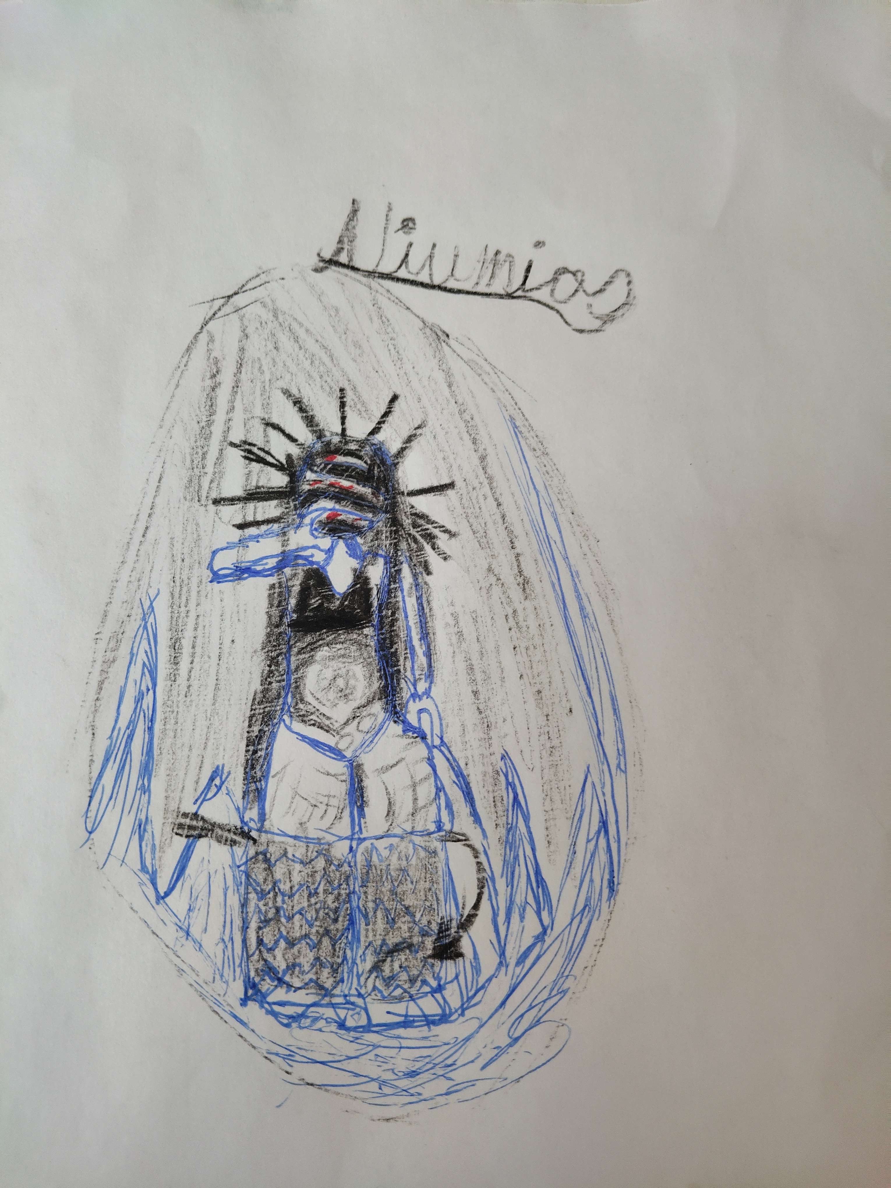 fanart of @niumios made by @Amylator