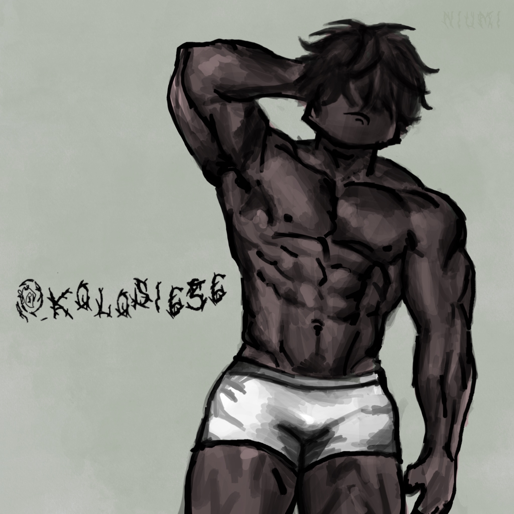 fanart of @kolosi656 made by @niumios β€οΈ