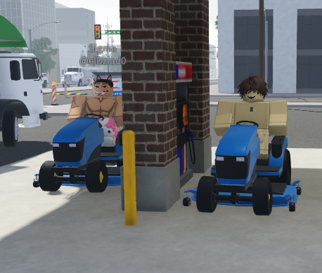 refueling the new cars π