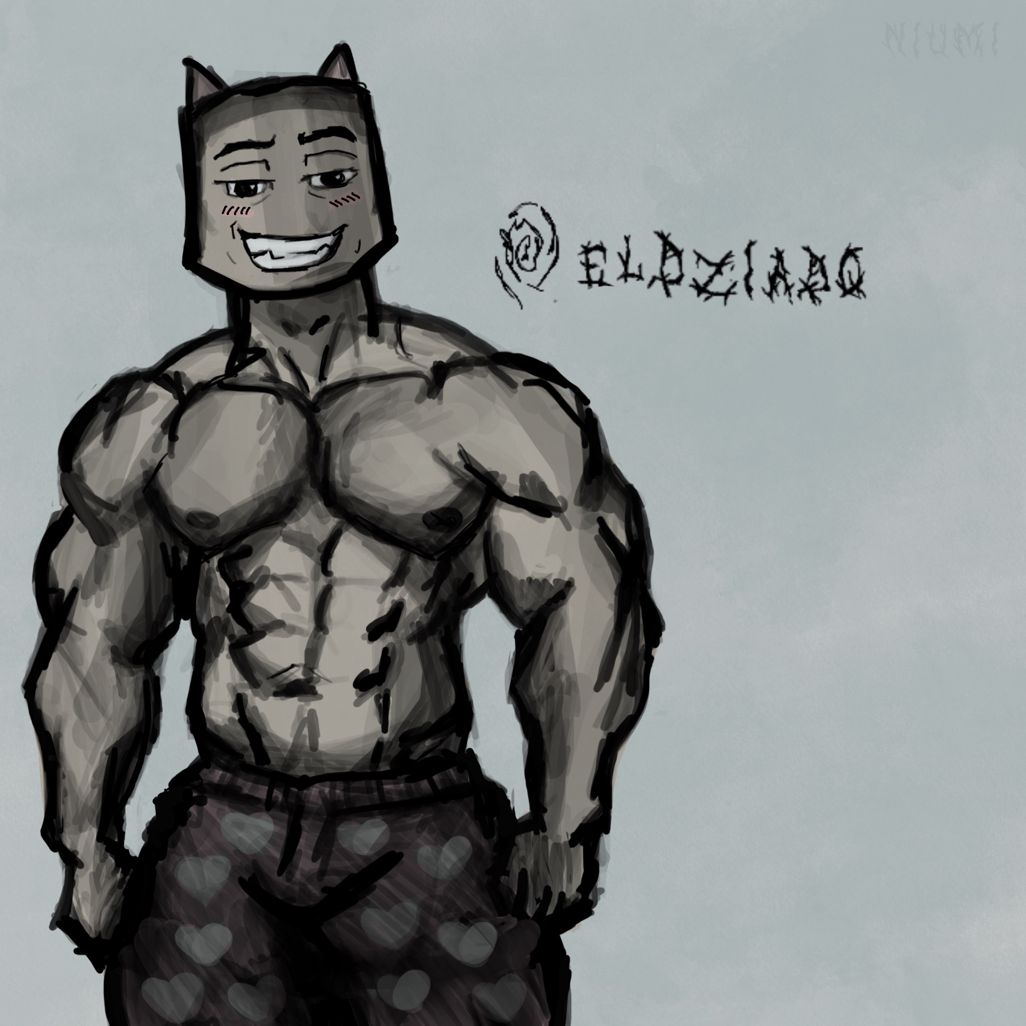 fanart of elDziad0 made by niumios β€οΈ